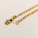 BEADED ANKLET