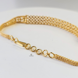 FLAT MIDDLE CUTTING BRACELET