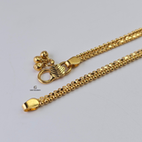 DOTTED DESIGN FLAT ANKLET