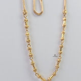 ADJUSTABLE BEADED NECKLACE