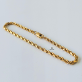 SOLID ROPE CHAIN BRACELET