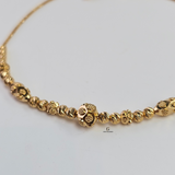 CENTRE BEADED BRACELET