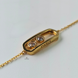 GOLD DIAMANTE BRACELET