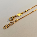 BEADED TWO TONE CHAIN