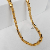 BRAIDED HERRINGBONE CHAIN