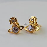 SATURN STUD EARRINGS