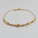 CENTRE BEADED BRACELET