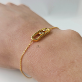 GOLD DIAMANTE BRACELET