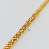 FLAT DOTTED THIN BRACELET