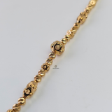 CENTRE BEADED BRACELET