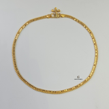 DOTTED DESIGN FLAT ANKLET