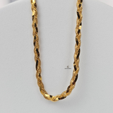 BRAIDED HERRINGBONE CHAIN