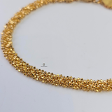 CLUSTER BRAIDED BRACELET