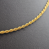 LIGHTWEIGHT ROPE CHAIN