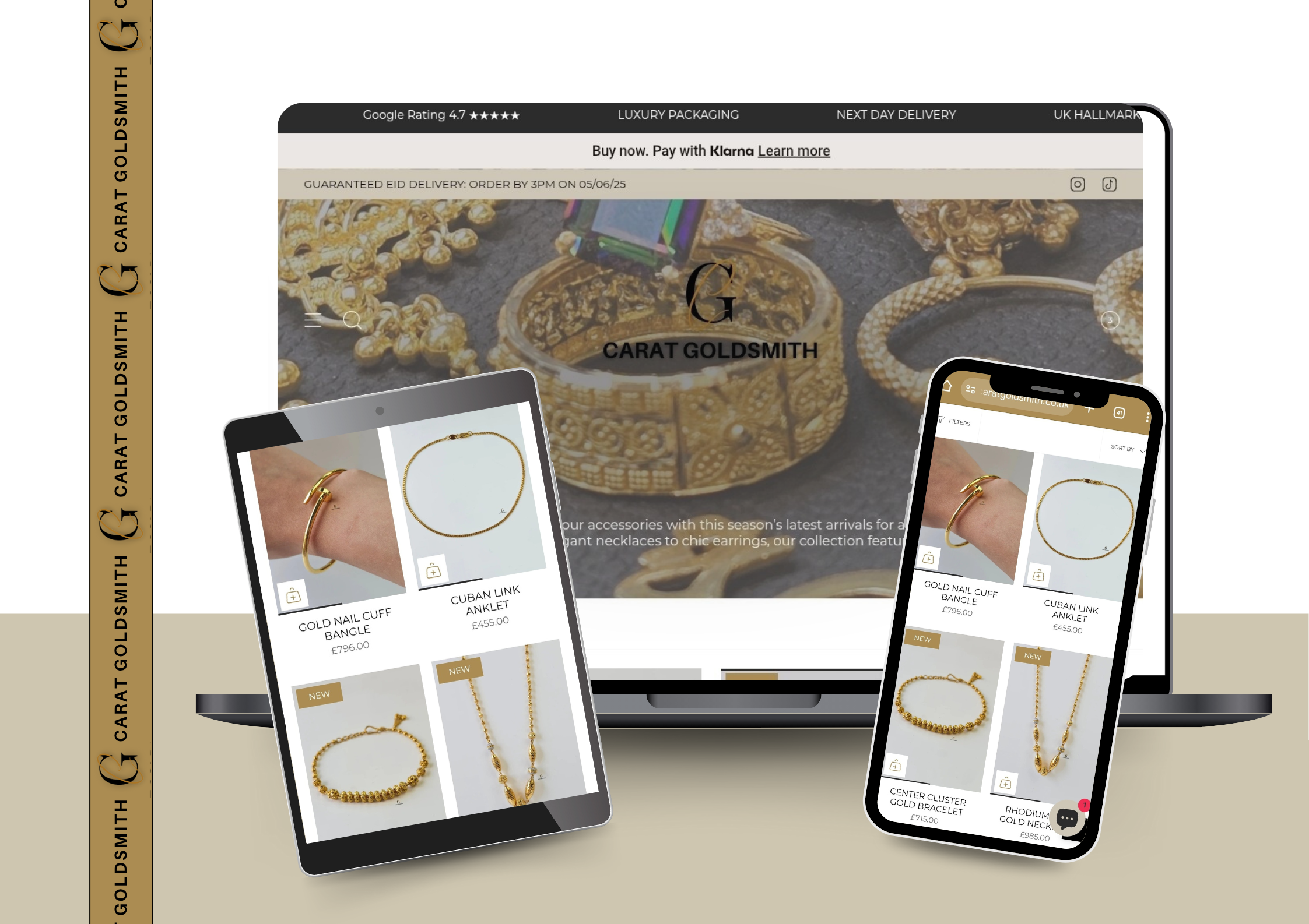 Experience the Simplicity, Safety, and Security of Buying Gold Jewellery Online