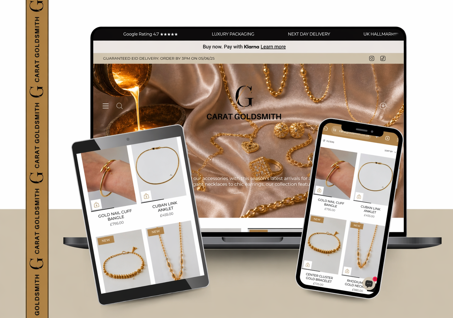 Experience the Simplicity, Safety, and Security of Buying Gold Jewellery Online