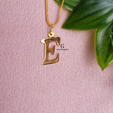 LIGHTWEIGHT INITIAL NECKLACE | MADE TO ORDER | DISPATCHED WITHIN 1 WEEK