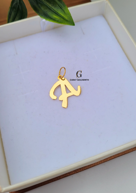 A INITIAL (NO CHAIN) | READY MADE