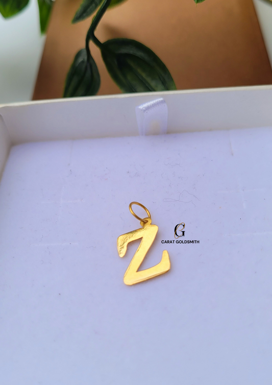 Z INITIAL (NO CHAIN) | READY MADE
