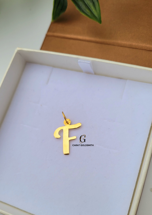 F INITIAL (NO CHAIN) | READY MADE