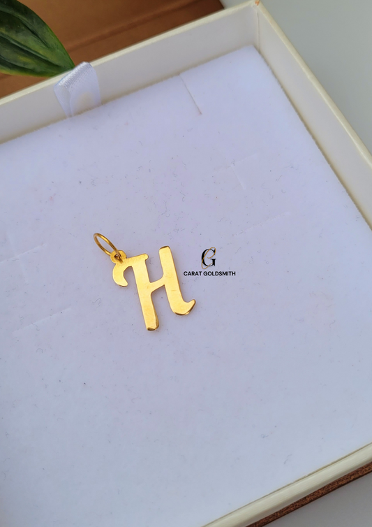 H INITIAL (NO CHAIN) | READY MADE