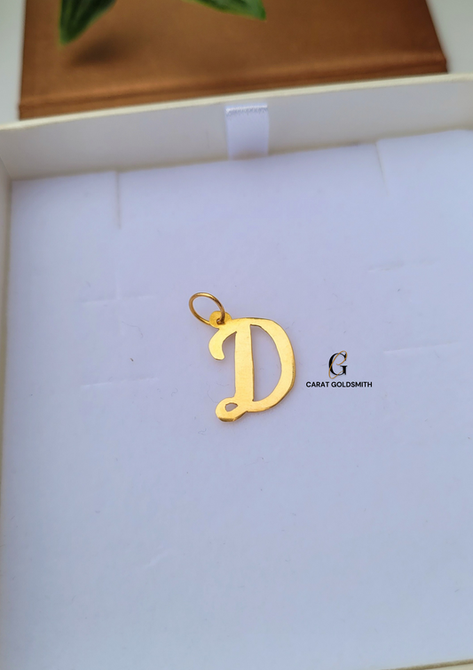 D INITIAL (NO CHAIN) | READY MADE