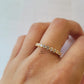 WHITE ETERNITY BAND