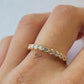 WHITE ETERNITY BAND