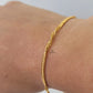 TWISTED GOLD BRACELET