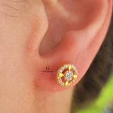 INTRICATE DESIGN STUDS