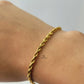 SOLID ROPE CHAIN BRACELET