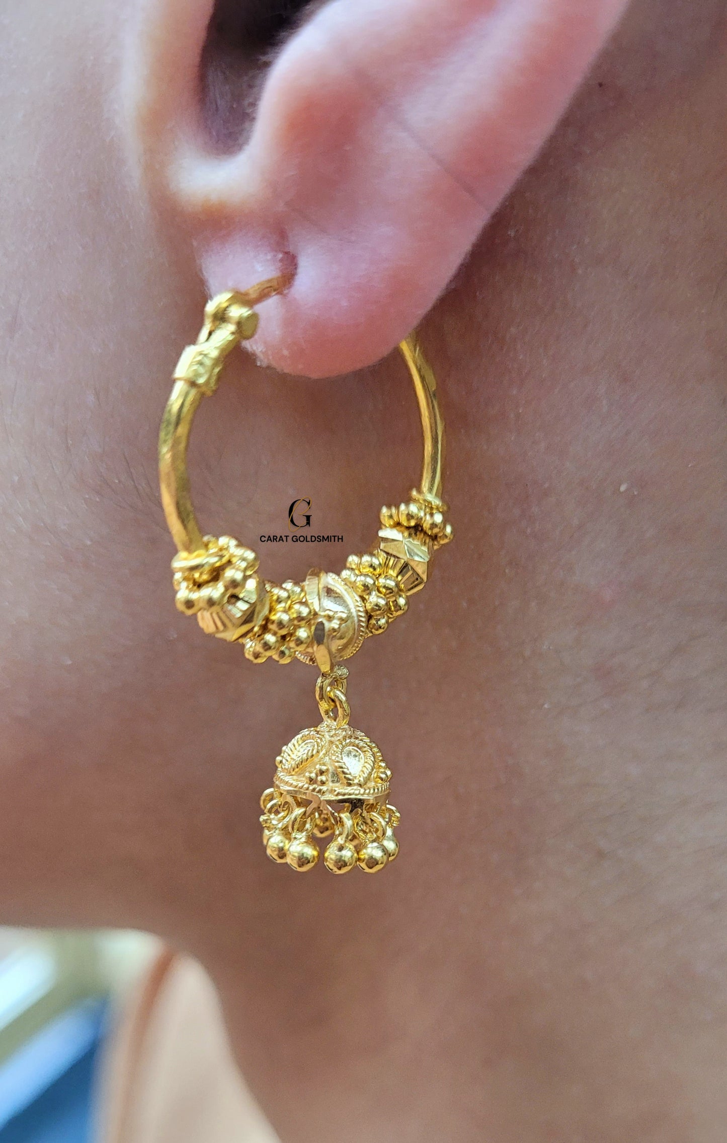 INTRICATE DESIGN DROP/DANGLE EARRING