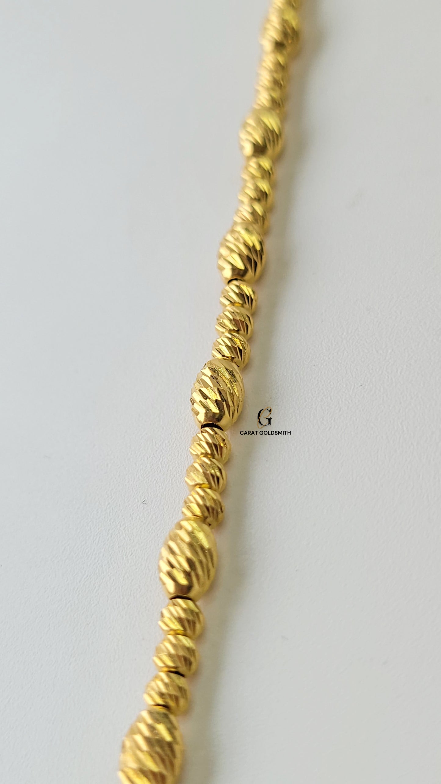 MOVING BALL GOLD BRACELET