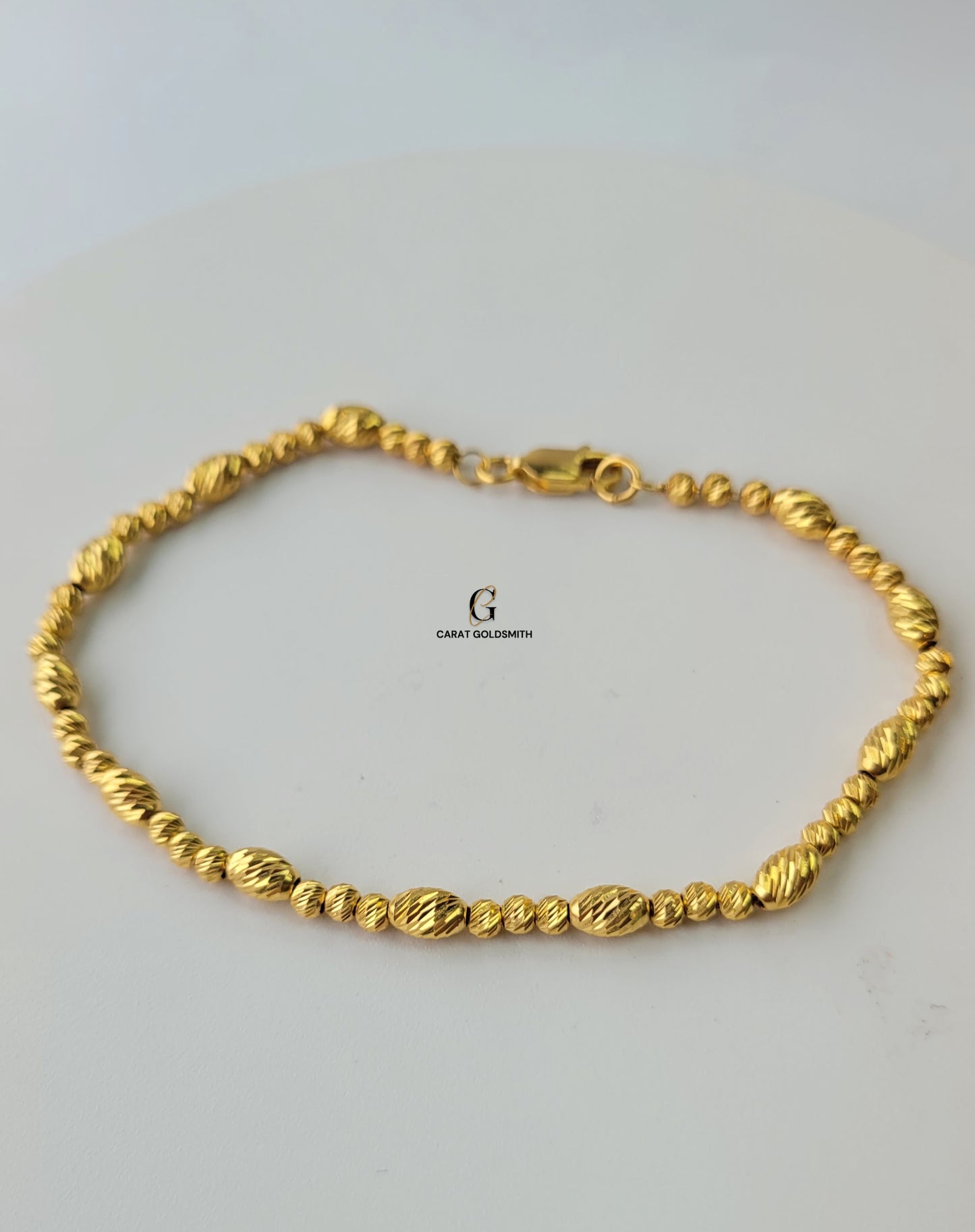 MOVING BALL GOLD BRACELET