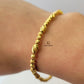 MOVING BALL GOLD BRACELET