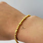 MOVING BALL GOLD BRACELET