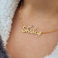 LIGHTWEIGHT ENGLISH NAME NECKLACE | MADE TO ORDER | DISPATCHED WITHIN 1 WEEK