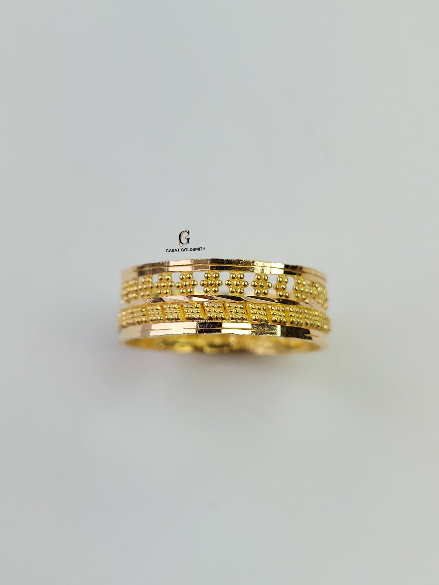 GOLD VINTAGE BAND