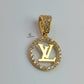 LV INITIAL CHARM