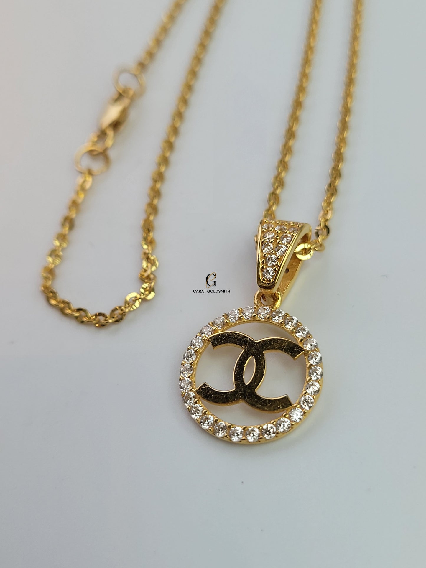 CC INITIAL CHARM