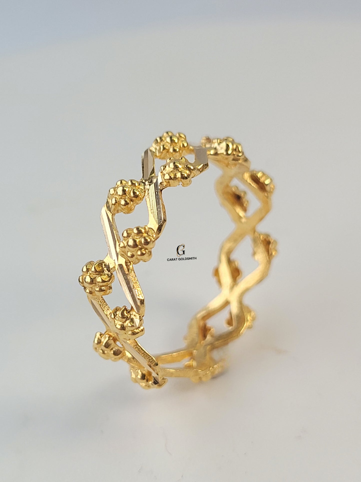 WEAVE BAND RING