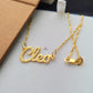 LIGHTWEIGHT ENGLISH NAME NECKLACE | MADE TO ORDER | DISPATCHED WITHIN 1 WEEK