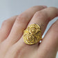 INTRICATE GOLD RING