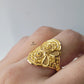 INTRICATE GOLD RING