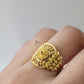 INTRICATE GOLD RING