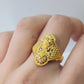 INTRICATE GOLD RING