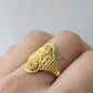 INTRICATE GOLD RING