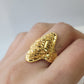 INTRICATE GOLD RING