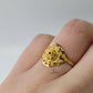 INTRICATE SMALL GOLD RING