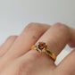 ROUND CITRINE RING